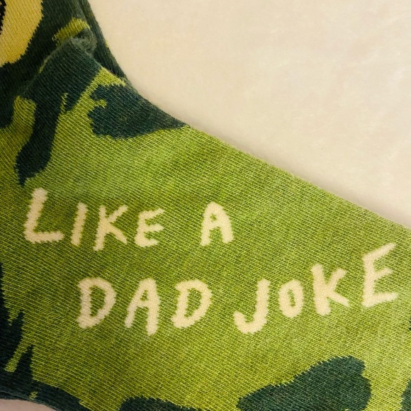 Blue Q Green Men’s Crew Socks NWT - Picture 4 of 5